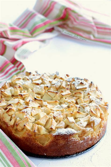 Torta Mele e Ricotta 